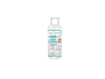CyberClean POWER GÉL - instant liquid sanitizer 2 oz / 60 ml (47030) 47030