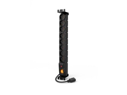 19'' napájací panel ACAR S8/3m 8x230V-3m IEC320 C14 96082