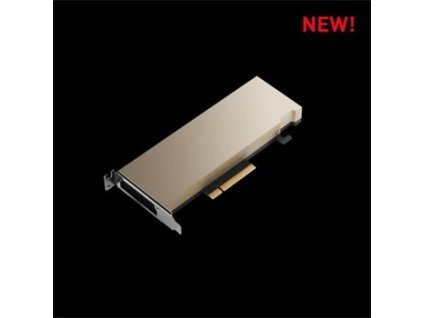 PNY NVIDIA® RTX™ A2 Low Profile 16GB GDDR6 128bit, 2560 Cuda, 18Tflops SP FP, PCI-E 4.0x8, Passive, Single slot TCSA2M-PB