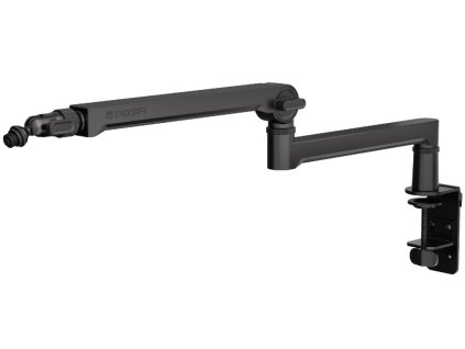 Endorfy rameno na mikrofon Broadcast Low Profile Boom Arm / 360st. rotace / kulová hlava / černý EY0A009