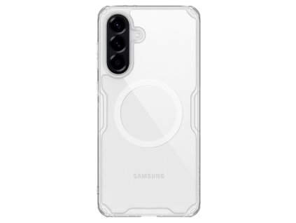 Nillkin Nature TPU PRE Magnetic Kryt pre Samsung Galaxy A56 5G Transparent 6902048292703