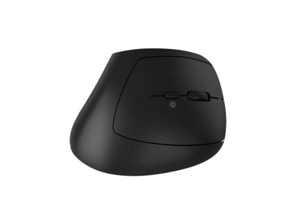 Canyon MW-25, 2v1 bezdrôtová optická myš, BT/ 2.4 GHz , ergonomická, 2400 dpi, LED indikácia, 1xAA batéria, čierna CNS-CMSW25