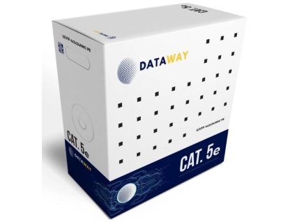 DATAWAY (305m) kábel CAT5E, UTP, PE, Fca DW-5-U-PE-305