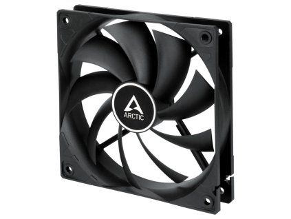 ARCTIC F12 PWM PST ventilátor 120mm / PWM / PST / black ACFAN00200A