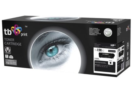 Toner TB kompatibilný s HP Q2612X Black, 3000, ref TH-12XRO