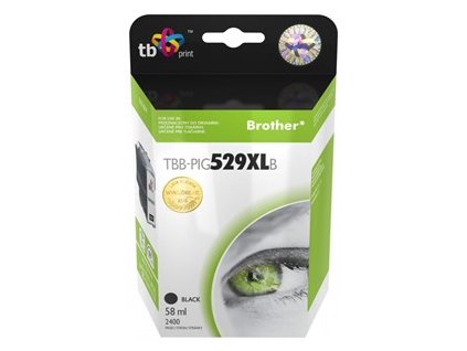 Ink. kaz. TB komp. s Brother LC529/539 PIG BK Nová TBB-PIG529XLB