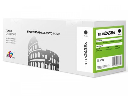 Toner TB kompat. s Brother TN243B, TB-TN243BN BK 100% new TB-TN243BN