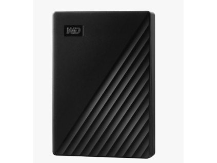 WD My Passport/4TB/HDD/Externý/2.5''/Čierna/3R WDBPKJ0040BBK-WESN