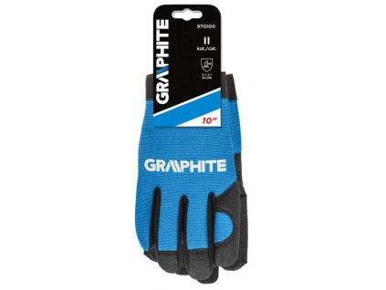 GRAPHITE 97G100, Ochranné pracovné rukavice 97G100