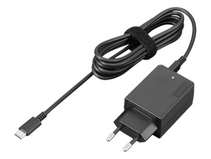Lenovo 45W USB-C DC Travel Adapter 40AW0045EU