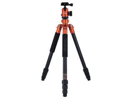 Rollei Stativ C5i / 20827/ Zátěž 8kg/ Vytažený 159 cm/ Hliník/ Oranžový 20827