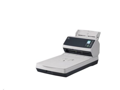 FUJITSU-RICOH skener Fi-8290 A4, deska+průchod, 90ppm, 600dpi, LAN RJ45-1000, USB 3.2,ADF 100listů, 12000 listů za den #PA03810-B501
