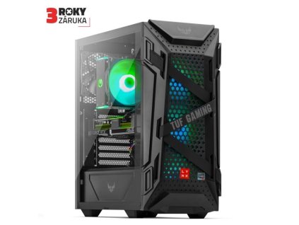oLYNX Challenger Ryzen 5 5600 32GB 1TB SSD NVMe RTX 4060 8G W11 Home Powered by ASUS 10463032