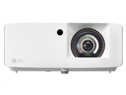Optoma projektor UHZ35ST (DLP, Laser, UHD, 3500 ANSI, 2xHDMI, RS232, RJ45, USB-A power, repro 1x15W) E9PD7LD11EZ2
