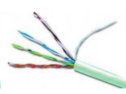 GEMBIRD UTP kábel, Cat5e, dĺžka 305 m, PVC, sivý UPC-5004E-SOL