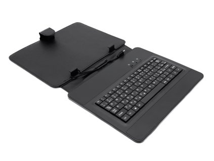 AIREN AiTab Leather Case 3 with USB Keyboard 9,7'' BLACK (CZ/ SK/SK /DE/UK/US.. layout) Leather Case 3 97B