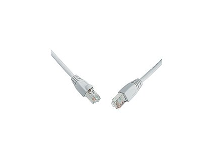SOLARIX patch kábel CAT5E SFTP PVC 15m šedý snag proof 28471509