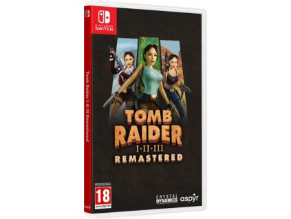 NS - Tomb Raider I-III Remastered Starring Lara Croft 5056635609687