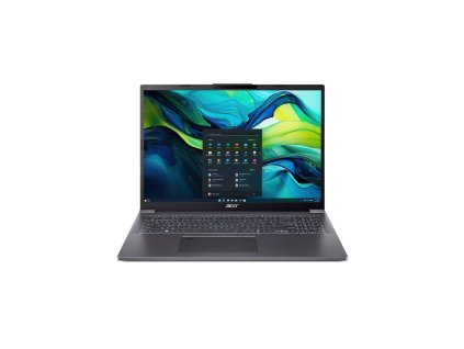 Acer Aspire 16/A16-71M-58EF/U5-115U/16''/2048x1280/16GB/512GB SSD/Iris Xe/W11H/Gray/2R NX.J9XEC.001