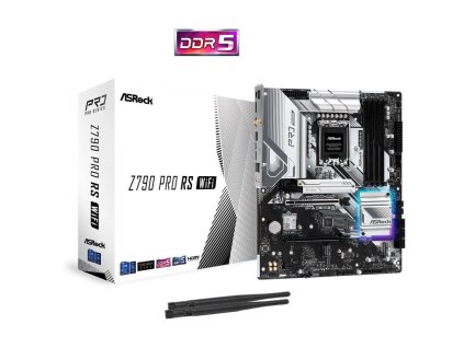 ASROCK Základná doska Z790 Pro RS WiFi Z790 Pro RS WiFi