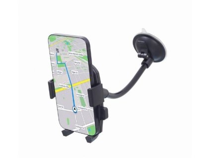 Gembird držiak na smartfón s prísavkou a ohybným krkom TA-CHW-04