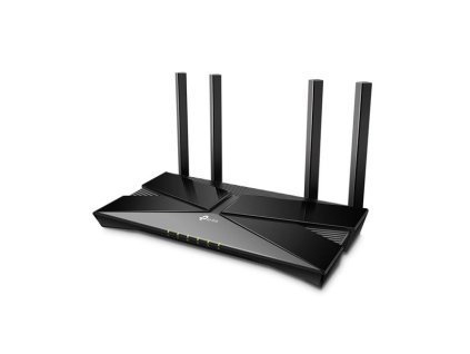 TP-LINK "AX3000 Dual-Band Wi-Fi 6 RouterSPEED: 574 Mbps at 2.4 GHz + 2402 Mbps at 5 GHzSPEC: 4× Antennas, MediaTek Dua EX520