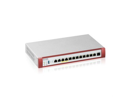 Zyxel USG FLEX500 H Series, User-definable ports with 2*2.5G, 2*2.5G( PoE+) & 8*1G, 1*USB (device only) USGFLEX500H-EU0101F