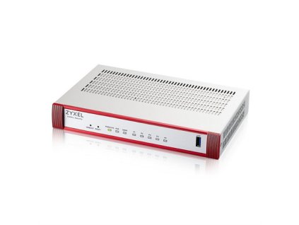 Zyxel USG FLEX 50 HP, 5 Gigabit user-definable ports, 1*1G PoE+, 1*USB with 1 YR Entry Defense Pack USGFLEX50HP-EU0101F