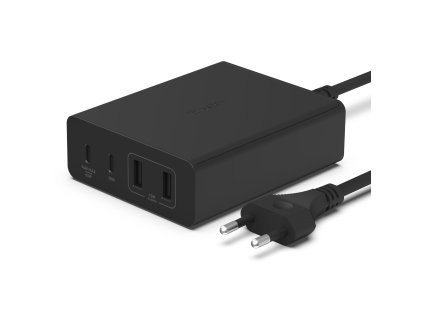 Belkin nabíjačka 108W 2x USB-C, 2x USB-A WCH010vfBK