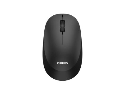Philips SPK7307BL/Cestovná/Optická/1 600 DPI/Bezdrôtová USB/Čierna SPK7307BL/00