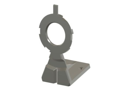 Ubiquiti Držiak na stenu pre U6-Lite, UAP-nanoHD a UAP-AC-Lite biely D-U6-L