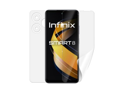 Screenshield INFINIX Smart 8 fólia na celé telo INF-SM8-B