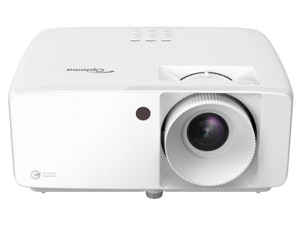 Optoma projektor ZH462 (DLP, Laser, FULL HD, 5000 ANSI, 2xHDMI, RS232, RJ45, USB-A power, repro 1x15W), 5let zaruka E9PD7M201EZ3
