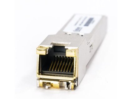 SFP+ transceiver 10Gbps, 10GBASE-T, 30m, RJ-45, 0-70°C, Cisco comp. SFP-PLUS-TX-RJ45-30m-CIS