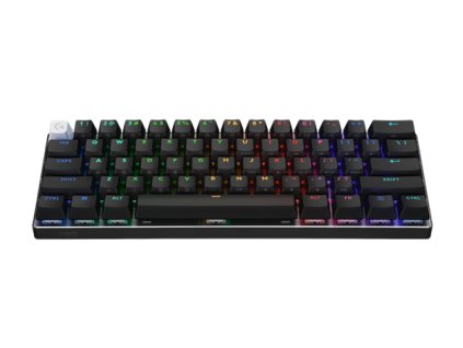 Logitech® G PRO X 60 LIGHTSPEED Wireless Gaming Keyboard (Tactile)-BLACK-US INT'L-2.4GHZ/BT 920-011911