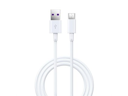 Devia kábel USB-A to USB-C Super Charge Cable 5A 1.5m - White 6938595344602