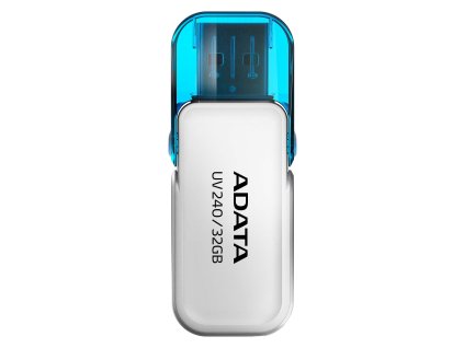 ADATA UV240/32GB/USB 2.0/USB-A/Biela AUV240-32G-RWH
