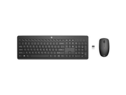 HP Wireless 235 Mouse and Keyboard CZ-SK 1Y4D0UT#ABB