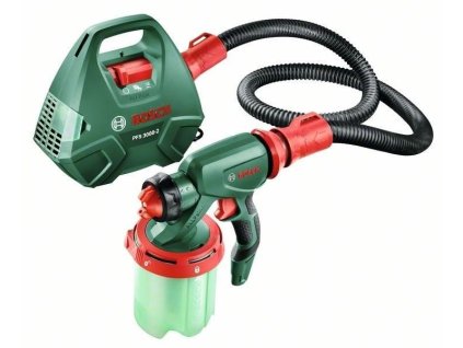 Bosch PFS 3000-2 systém pro nástřik barev, 650 W, SprayControl, 3stupňová tryska, 2 m2 za 1 min 0603207100