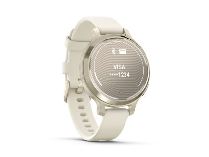 GARMIN LILY 2 ACTIVE,Smart hodinky, Lunar/Gold 010-02891-00