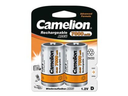 CAMELION Batérie nabíjateľné D 2ks NI-MH R20 D 700 17070220