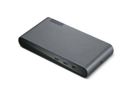 Lenovo TP USB-C Business Dock - 65W (1x DP, 1x HDMI, 2x USB 3.0, 1x USB 2.0, 2x USB-C, adapter) pripojit max. 2x LCD 40B30090EU