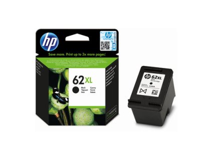 HP 62XL atramentová náplň čierna (C2P05AE) C2P05AE