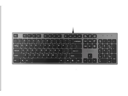 A4tech KV-300H, klávesnice, CZ/US, USB KV-300H