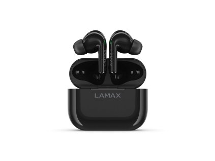 LAMAX Clips1 špuntová sluchátka - černé LMXCL1B