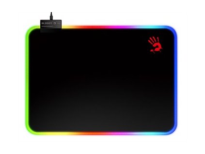 A4tech podložka pod myš Bloody MP-35N, RGB, 350x250mm MP-35N