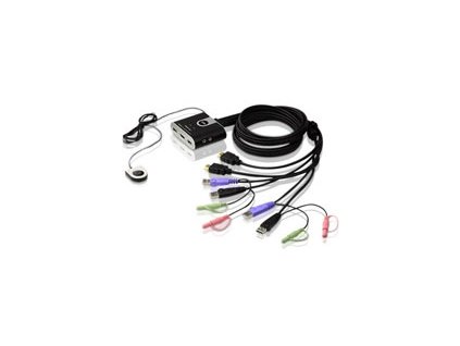 ATEN CS692-AT KVM prepínač pre 2PC/HDMI/USB CS692-AT