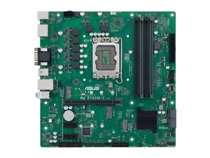 ASUS Pro B760M-C-CSM/LGA 1700/mATX 90MB1DX0-M1EAYC