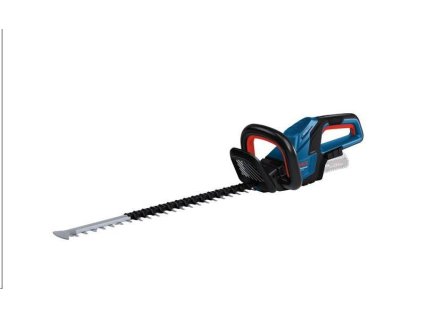 Bosch GHE 18V-60 akumulátorové nůžky na živé ploty, čepel 60 cm, rychlost 1500 ot/min, nízká hmotnost 06008C9000