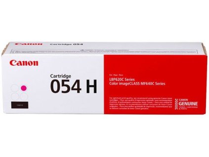 toner CANON CRG-054H magenta i-SENSYNS LBP621Cw, MF641Cw (2300 str.) 3026C002